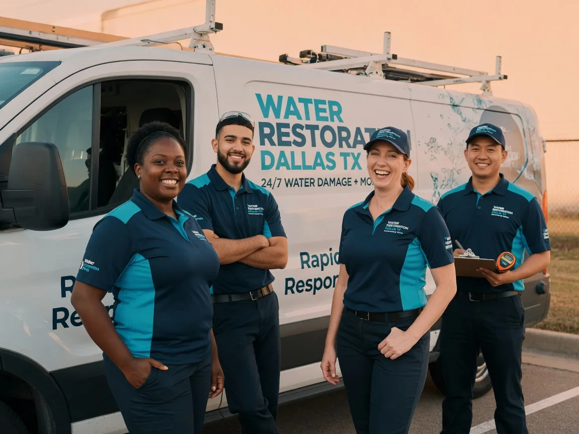 Emergency Water Damage Restoration company in Elkins, AR