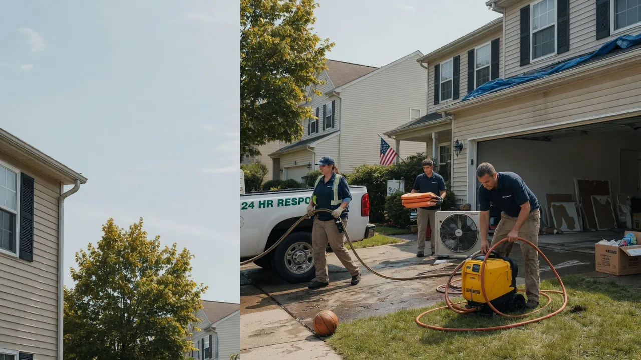 Emergency Water Damage Restoration in Elkins, AR near me